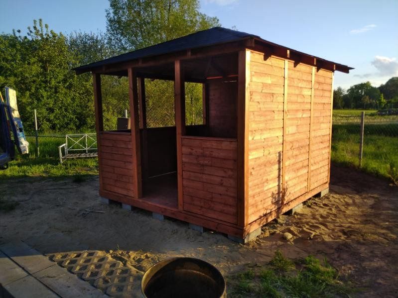 Altana ogrodowa 3x3