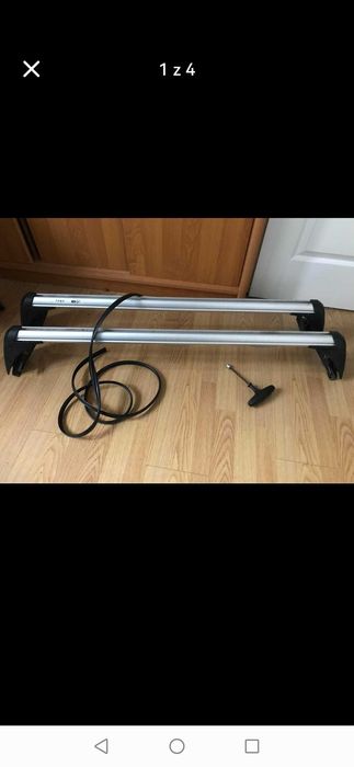 Bagażnik dachowy Audi A3 dwudrzwiowe