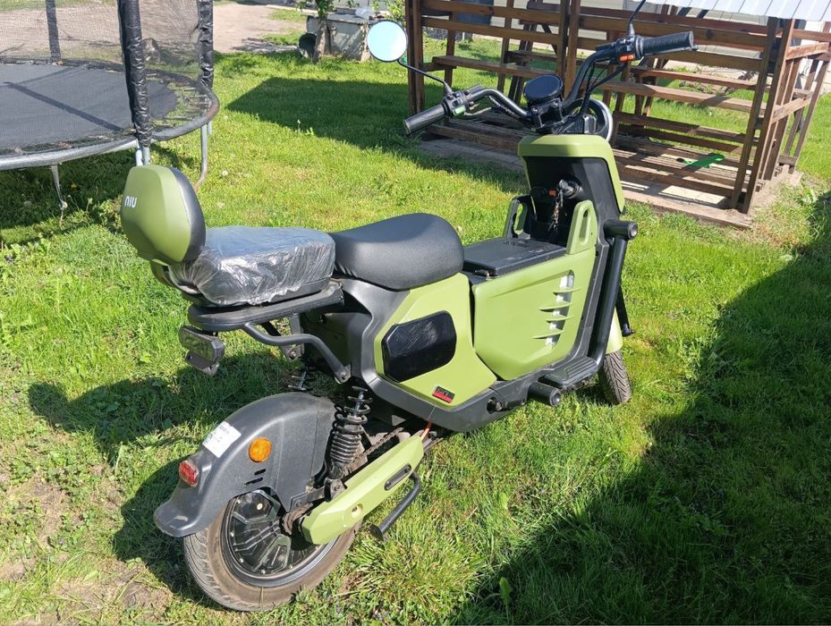 Продам електро скутер GT1 новий