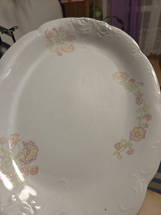 PRL Półmisek  porcelanowy Wawel