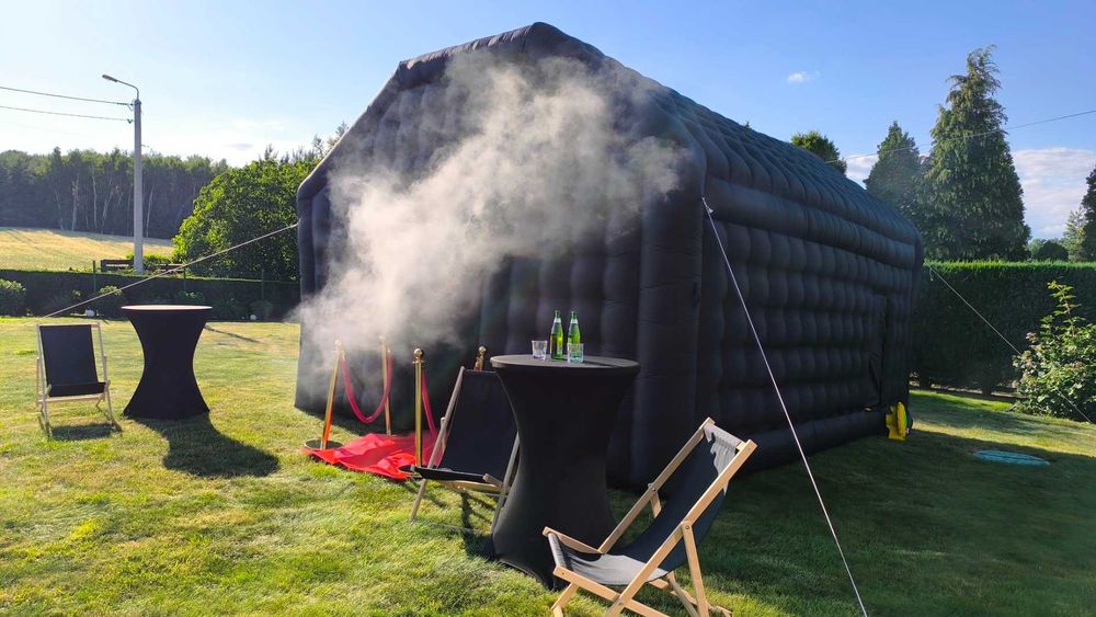 WYNAJEM – Dmuchany Namiot Imprezowy | Do 35 osób | Transport w cenie