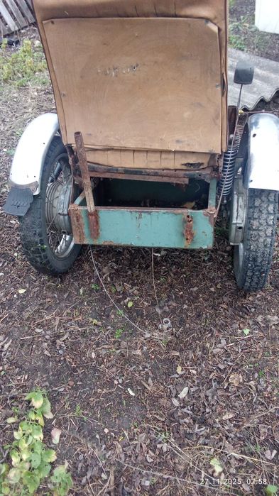 Прецеп .,адаптор до мотоблока