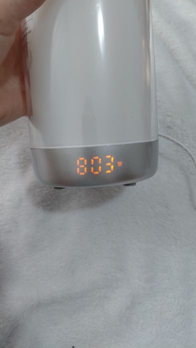 Lampka nocna RGB z budzikiem
