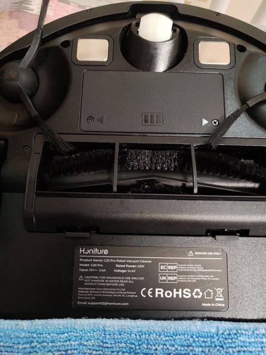 Robot sprzątający Honiture G20 Pro Robot Vacuum Cleaner