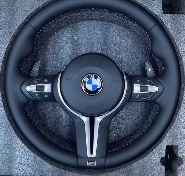 ‼️ BMW M Кермо для F10 F30 F11 F20 F21 F23 F31 F32 F33 F36 X3 F25 X5 F15 Преміальний Спортивний Руль
