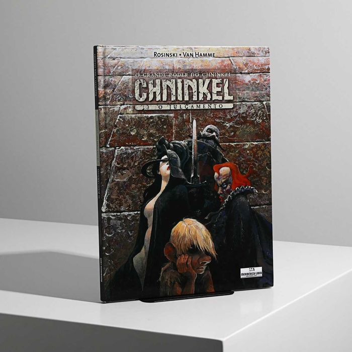 BD - O Grande Poder do Chinkel . Tomo 3 - O Julgamento