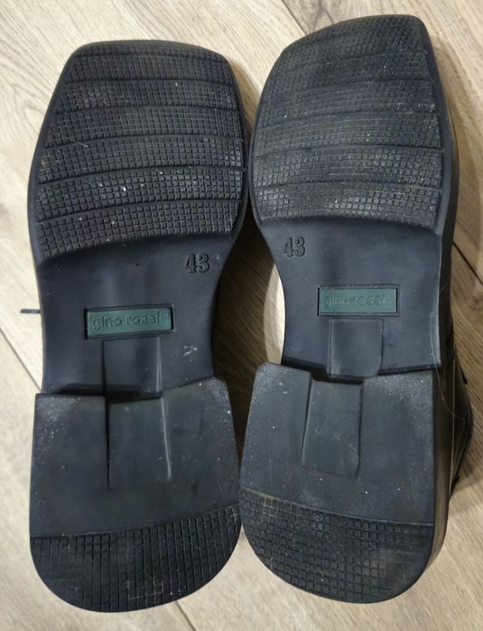 Męskie ocieplane buty GINO ROSSI skóra stan idealny r.43