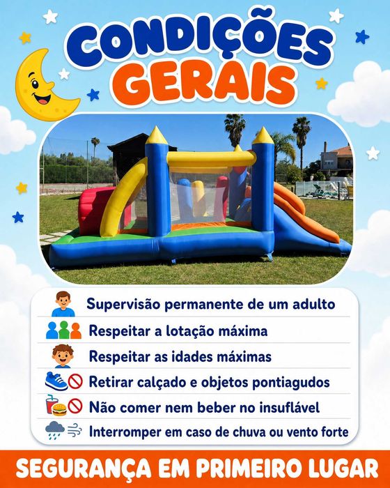 Aluguer Insuflável