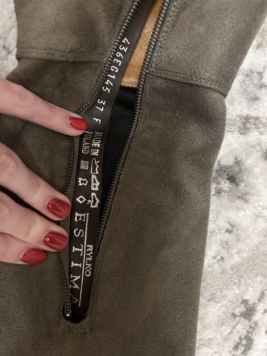 Kozaki za kolano RYŁKO ESTIMA r. 37