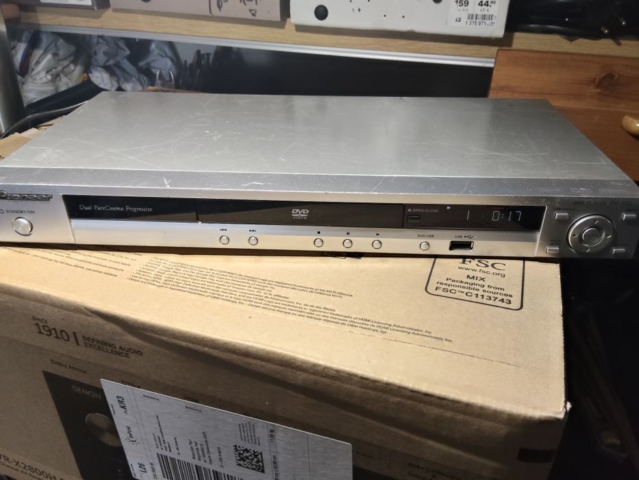 Odtwarzacz DVD  CD MP3 Pioneer