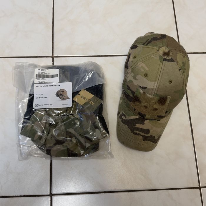 Кепка Crye Precision Shooters Cap | Multicam