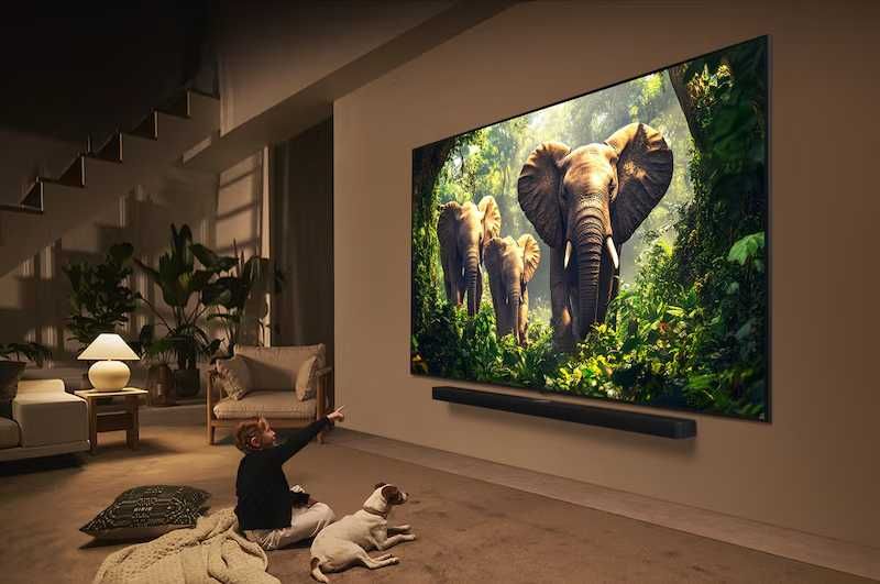 Nowy LG QNED 65 cali 144Hz 4K UHD hdr webOS HDMI 2.1 DVB-T2 65QNED86A6A gwarancja 24m telewizor