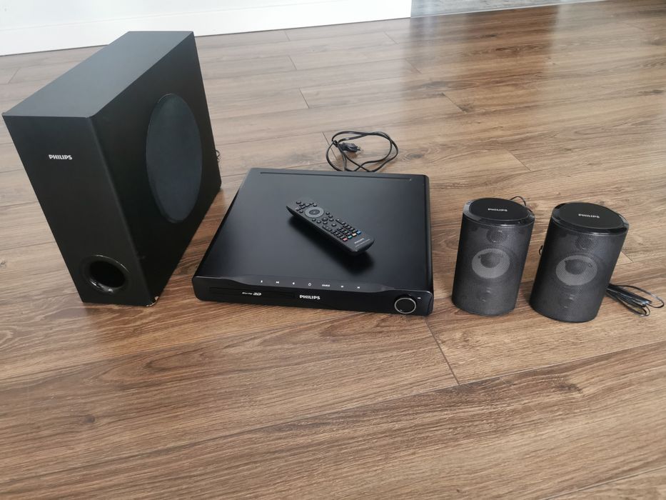 Kino domowe Philips Blu-ray 2.1