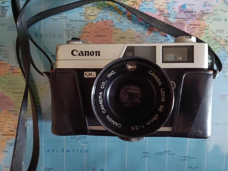 Material de fotografia Canon