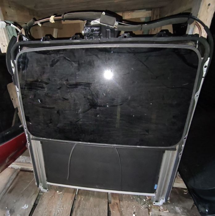 Люк в кришу Киа Каренс 3, Kia Carens 2006-2012