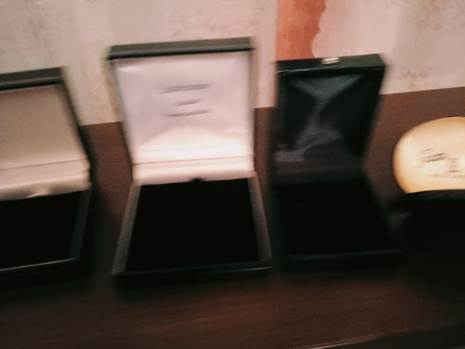 Коробки для украшений