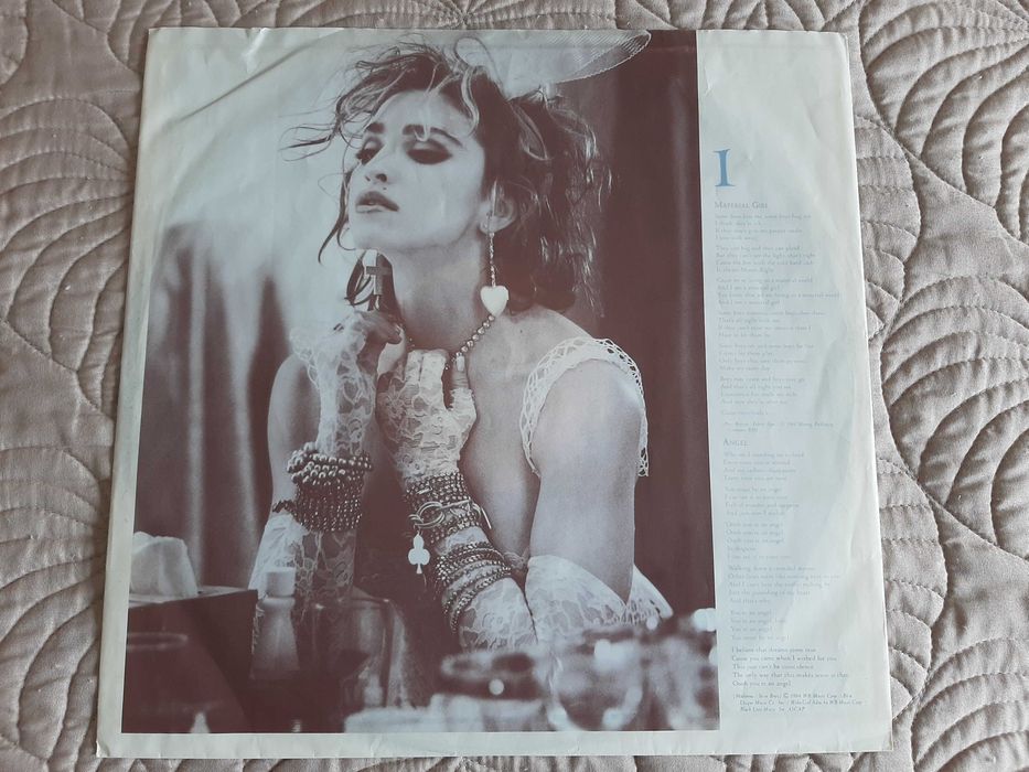 Madonna - Like A Virgin - UK & Europa - Vinil LP
