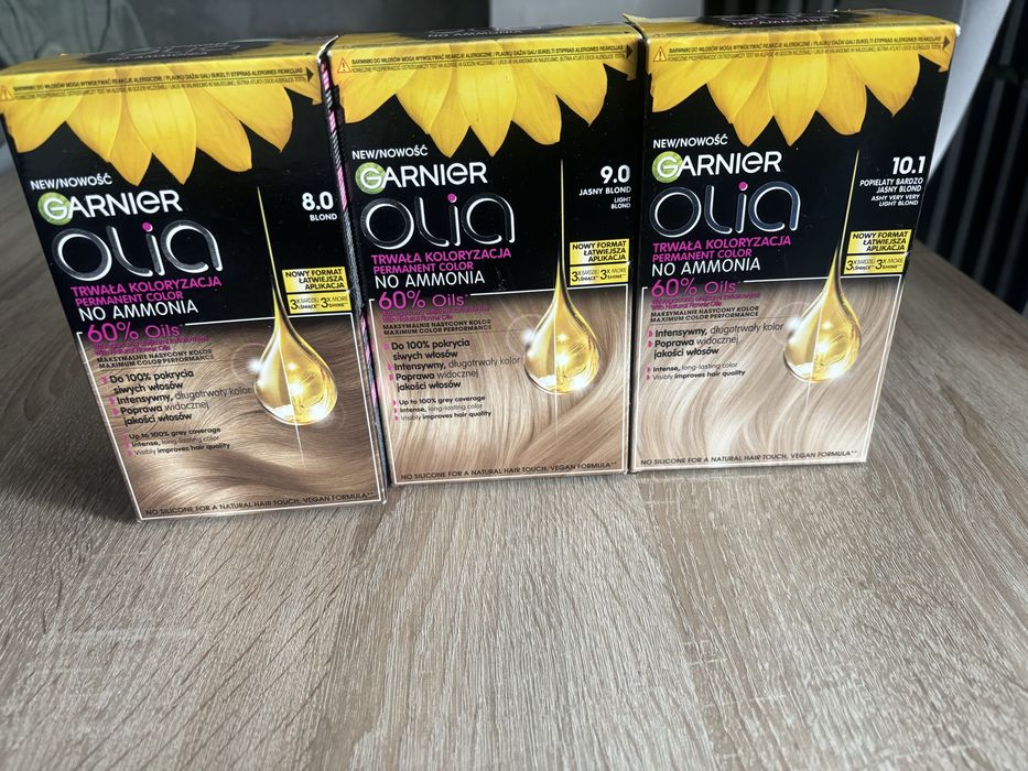 Farba Garnier Olia blond 18zl/szt - wysylka gratis