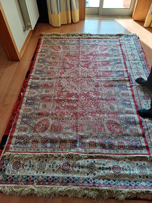 Tapete estilo persa para sala e outro quarto