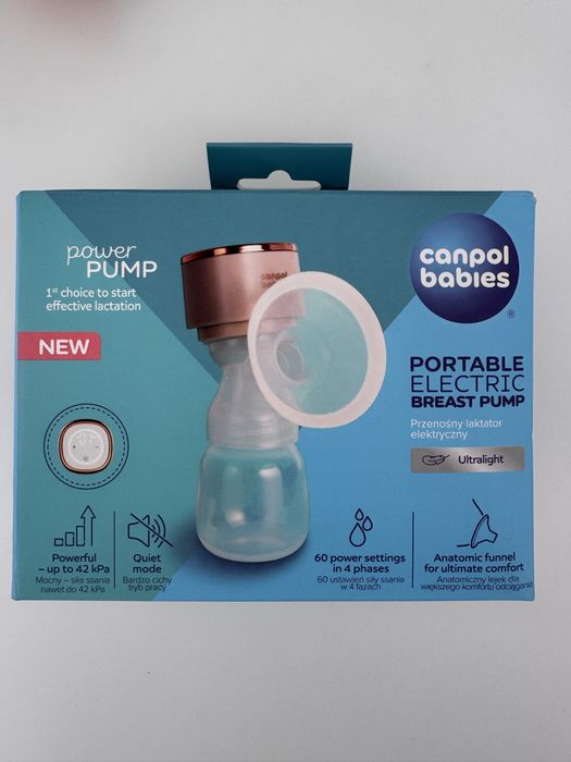 Молокоотсос электрический/молокоотсос ручной