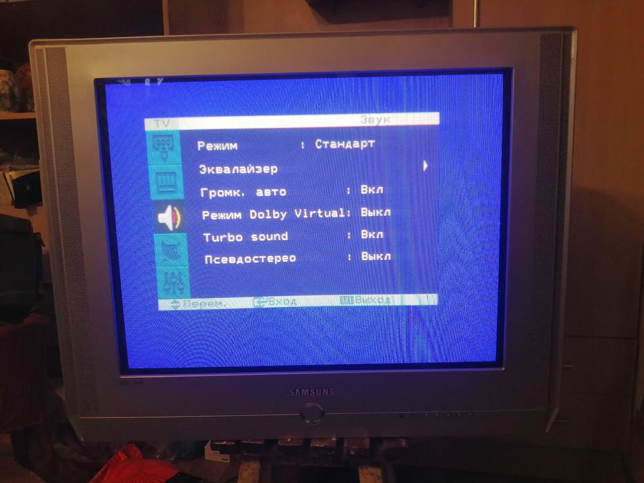 Телевизор       samung