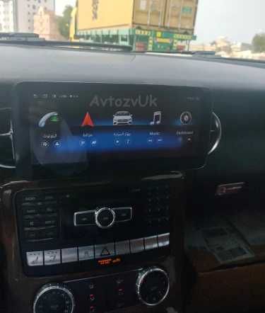 Дисплей Mercedes Benz SLK SLC SL R172 R231 GPS USB Android 15 CarPlay