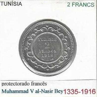 Tunísia - - - - - Moedas