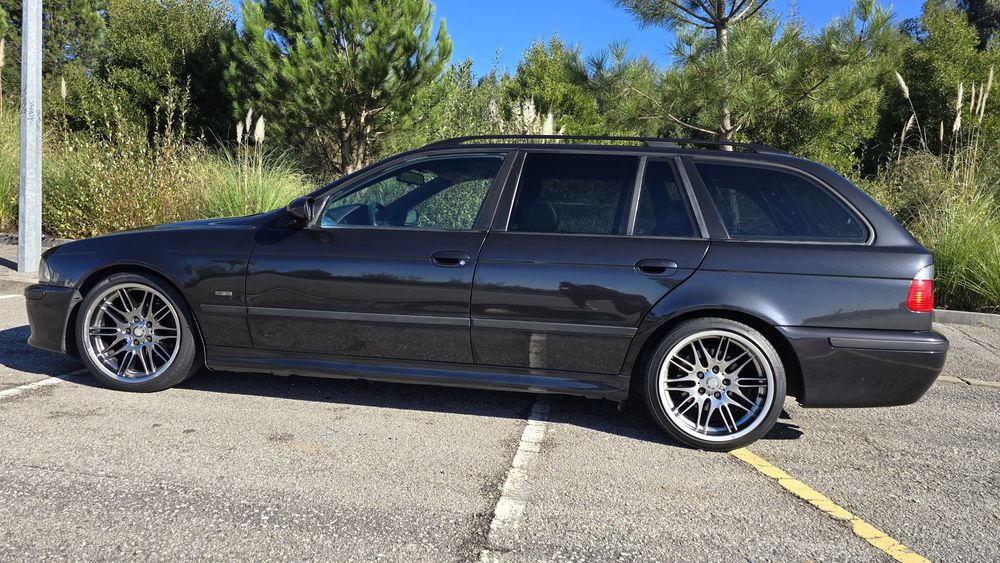 Bmw e39 530d touring