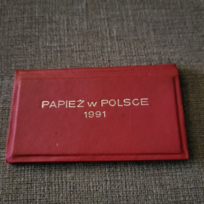Medale pamiątkowe Jan Paweł II 1991