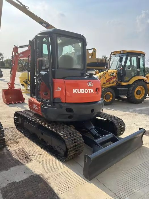 Minikoparka Kubota u55 -4