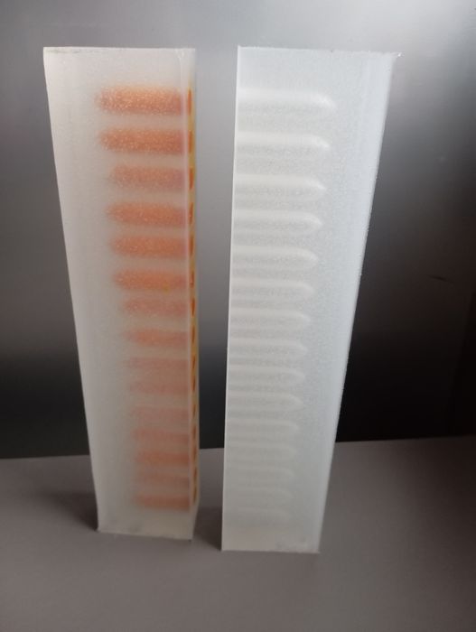 Форма для  свічок в домашніх умовах велика на 15 шт.