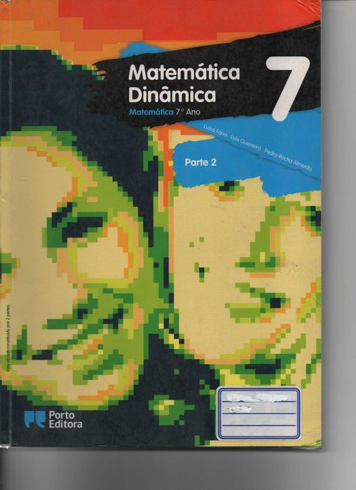 Matemática Dinâmica - Manuais e caderno de atividades 7º ano