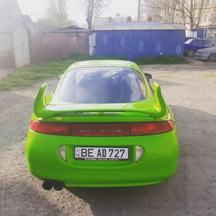 Продам митсубиси эклипс j2 .: 1 400 $ - Mitsubishi Одеса на Olx