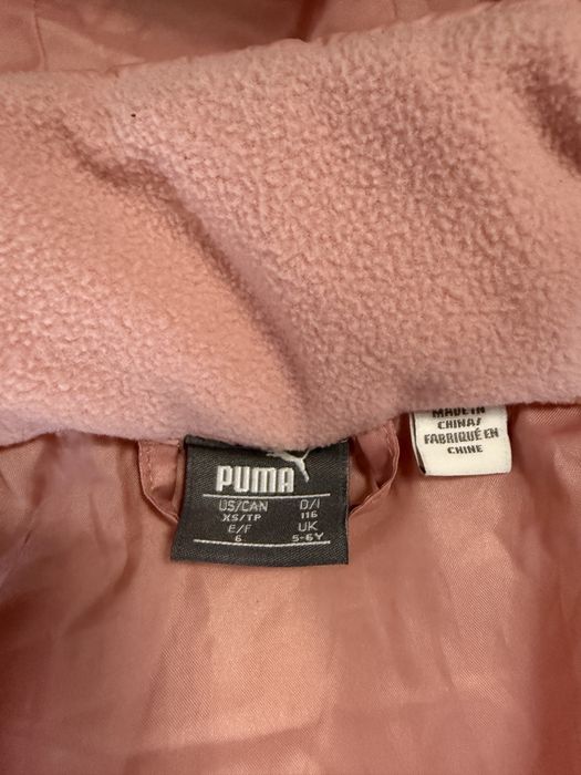 Куртка демісезонна puma