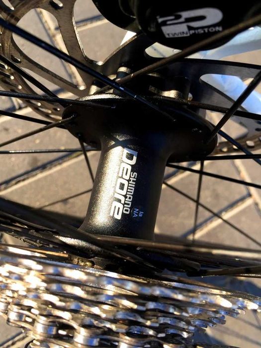 NAKAMURA NITRO 5.0 HYBRID Deore XT 28 Shimano  Specialized Orbea Marin