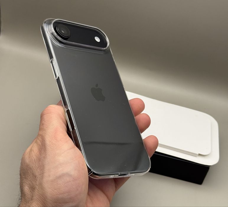 Ультратонкий чехол iPhone 17 Pro Max, 17 Pro, 17, Air, не желтеет!