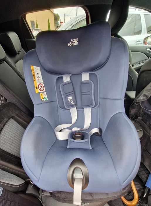 Fotelik, obrotowa baza britax dualfix M