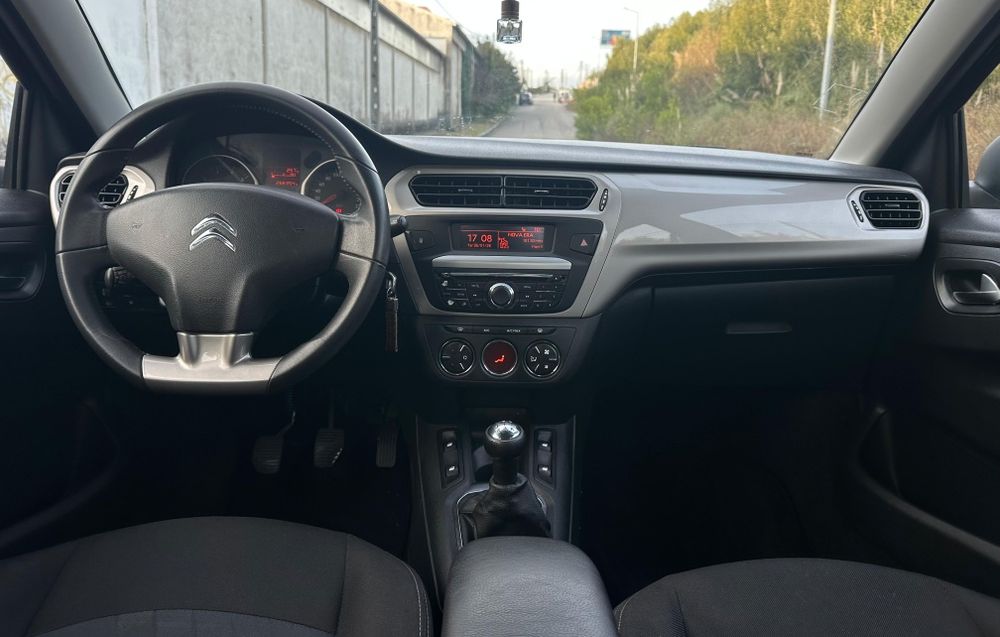 Citroen C-Elysee Exclusive 1.6 HDI- 2016