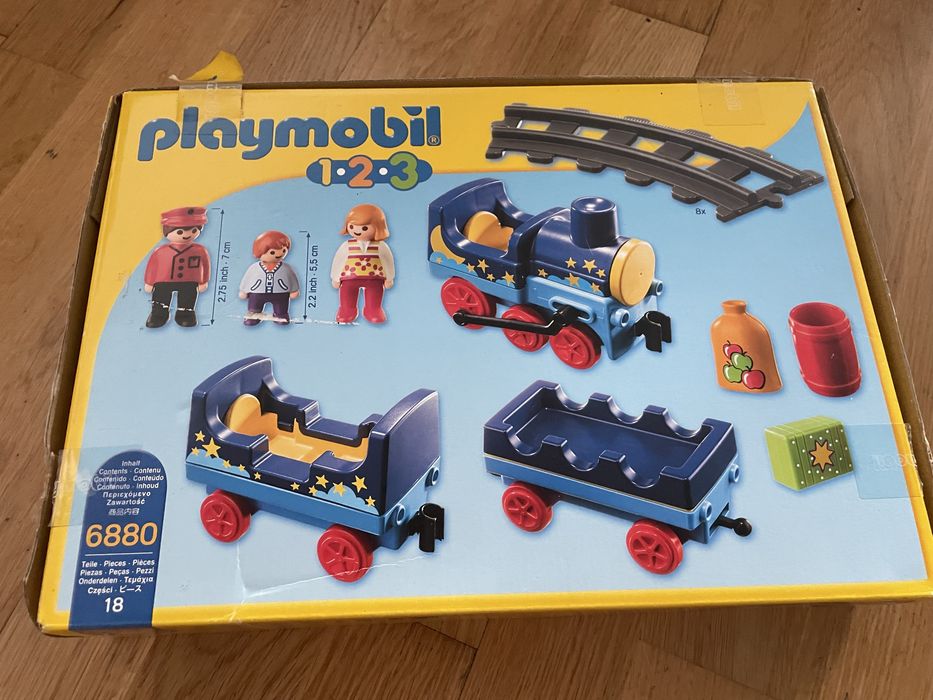 Playmobil comboio