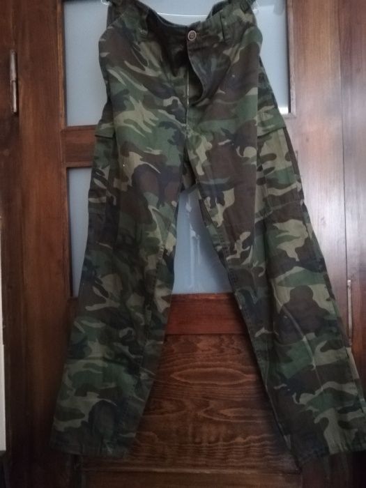 Spodnie BDU prawie nówka sztuka