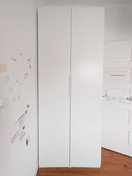 2 Módulos de roupeiro IKEA - PAX cada um com 50x35x236cm