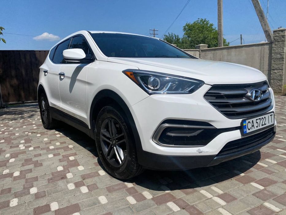 Hyundai Santa FE 2016