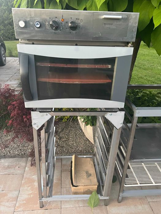 piec cukierniczy konwekcyjny wiesheu