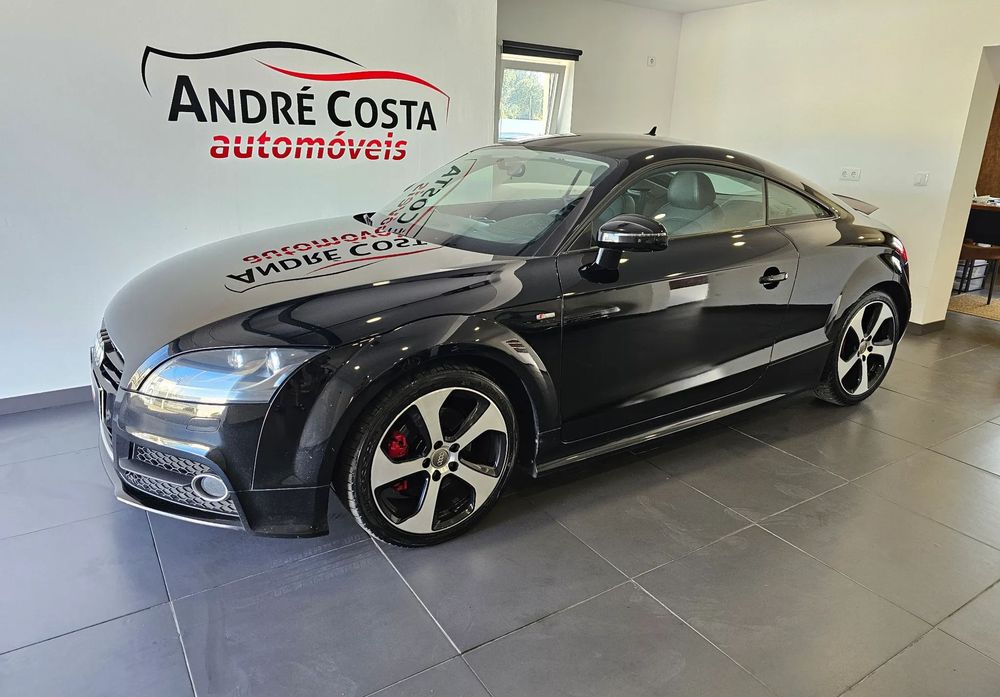 Audi TT Coupé 1.8 TFSI S-line
