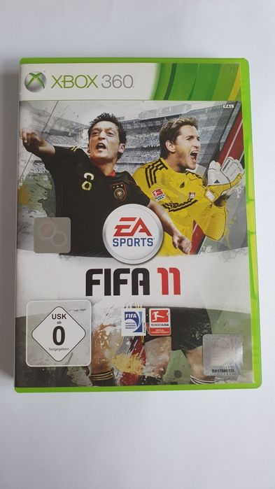 Gra xbox 360 fifa 11