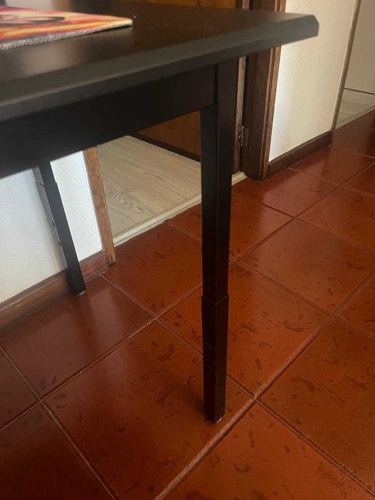 Mesa Gaming Ajustável Preta