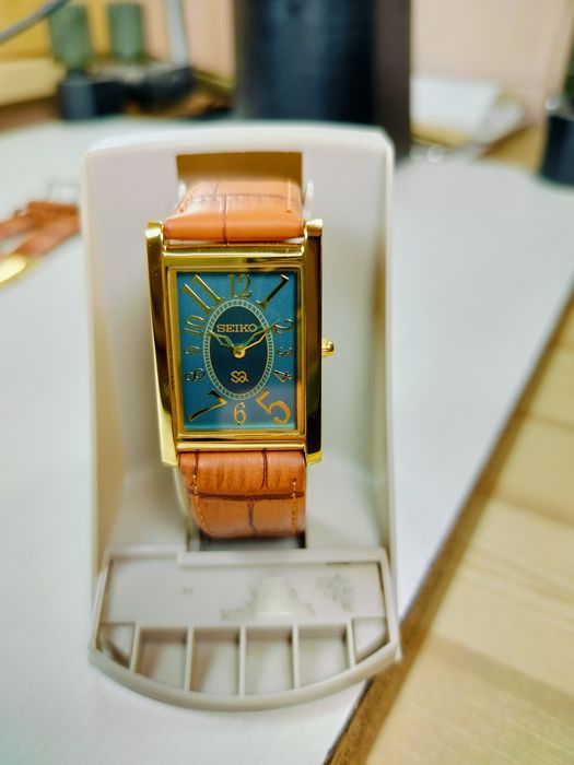 Zegarek Seiko Tank Quartz wysyłka paczkomat gratis