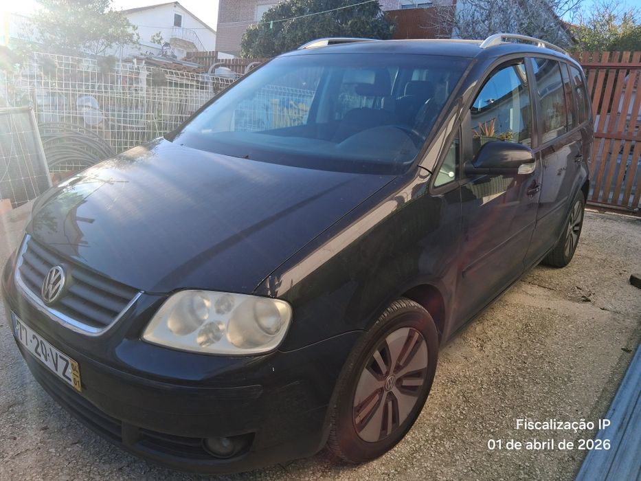 VW TOURAN 7 lugares