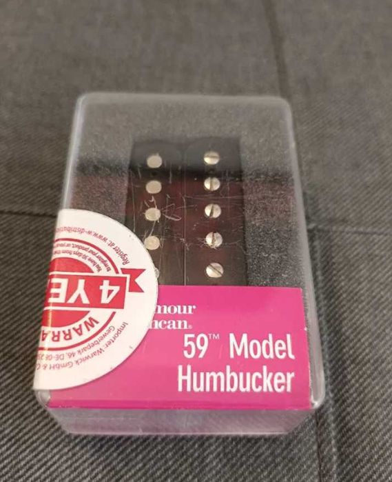 Seymour Duncan SH-1n 59 Model Neck (Braço) Vintage Braided Wire (2 condutores)