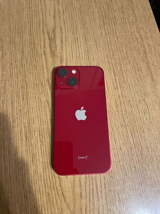 IPhone 13 mini czerwony Lublin • OLX.pl